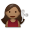 Person Getting Haircut - Medium Black emoji on LG
